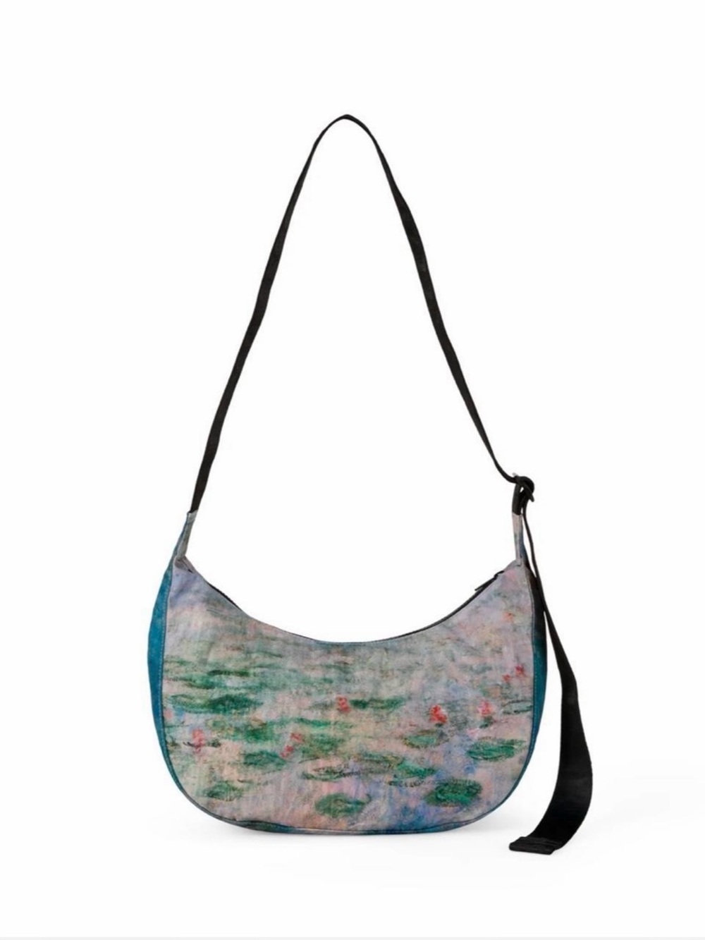 NWT Baggu x MoMa medium nylon crescent